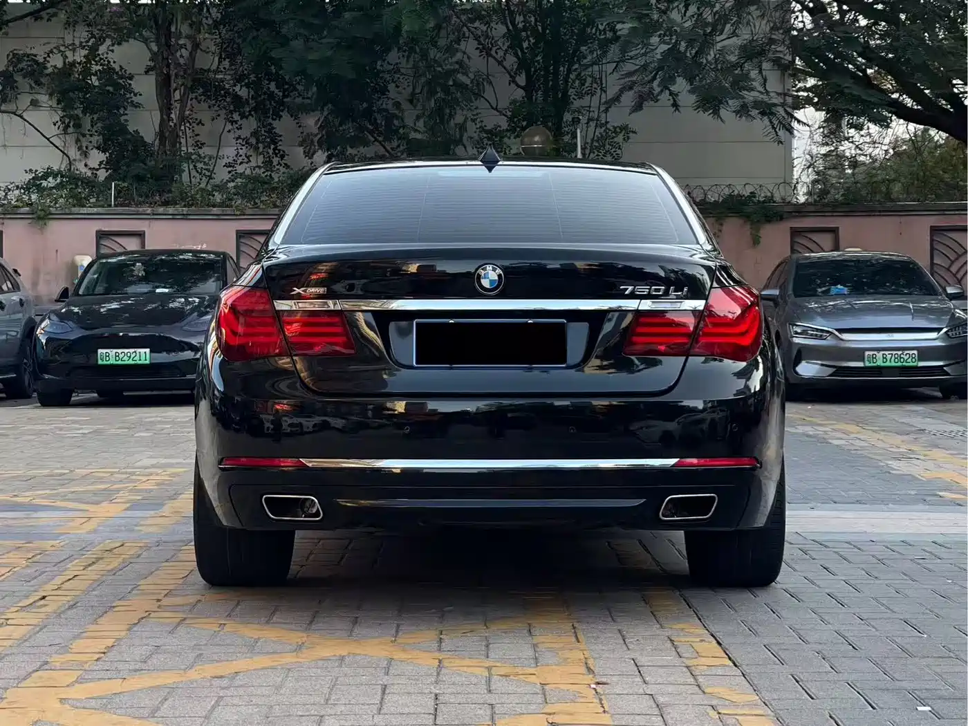 BMW 7 Series 2013 750Li xDrive фото 10