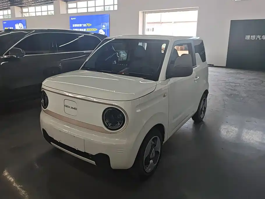 Geely Galaxy Panda 2023 — пригон из Китая