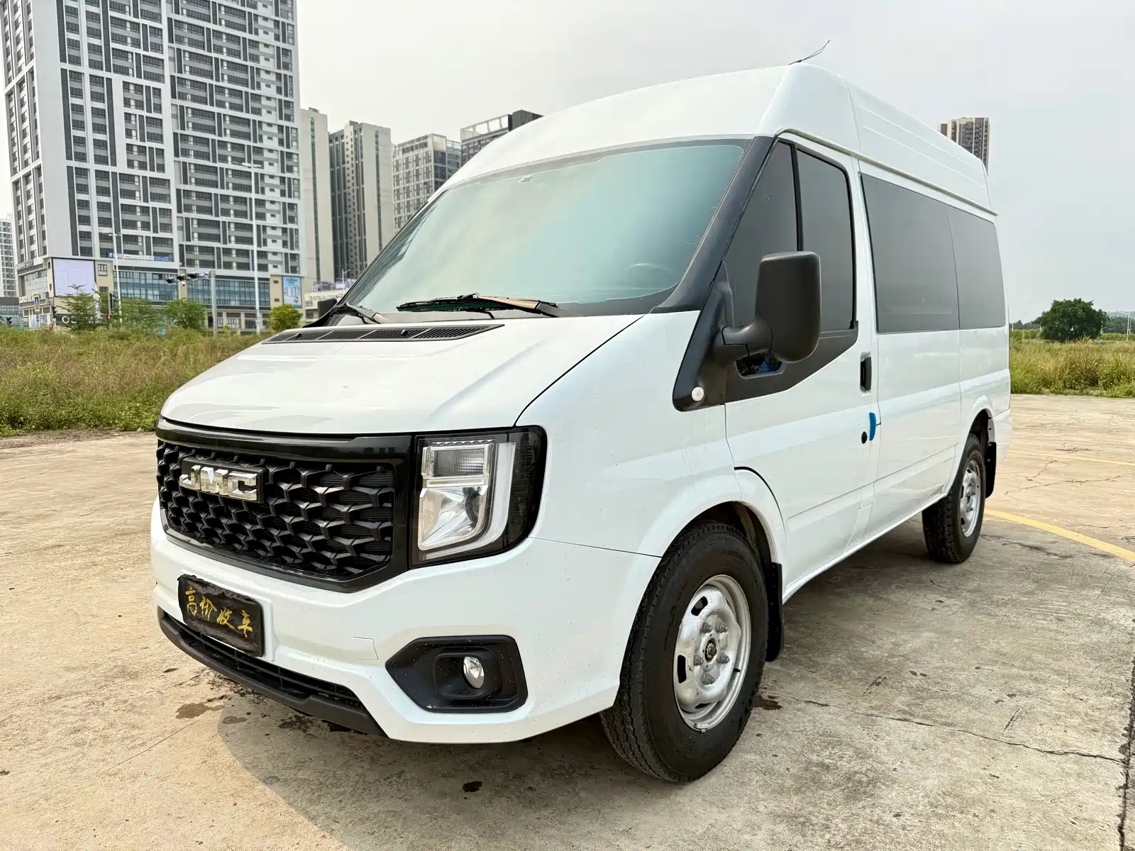 Фото 1 - Jiangling JMC Fushun