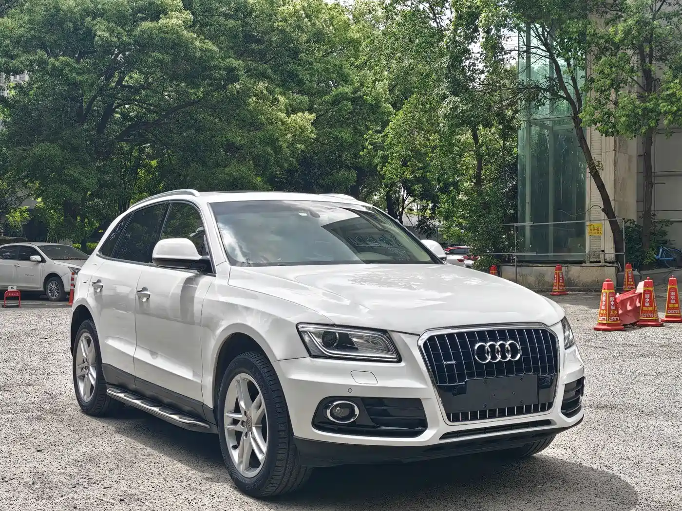 Audi Q5 2017 40 TFSI Technology фото 2