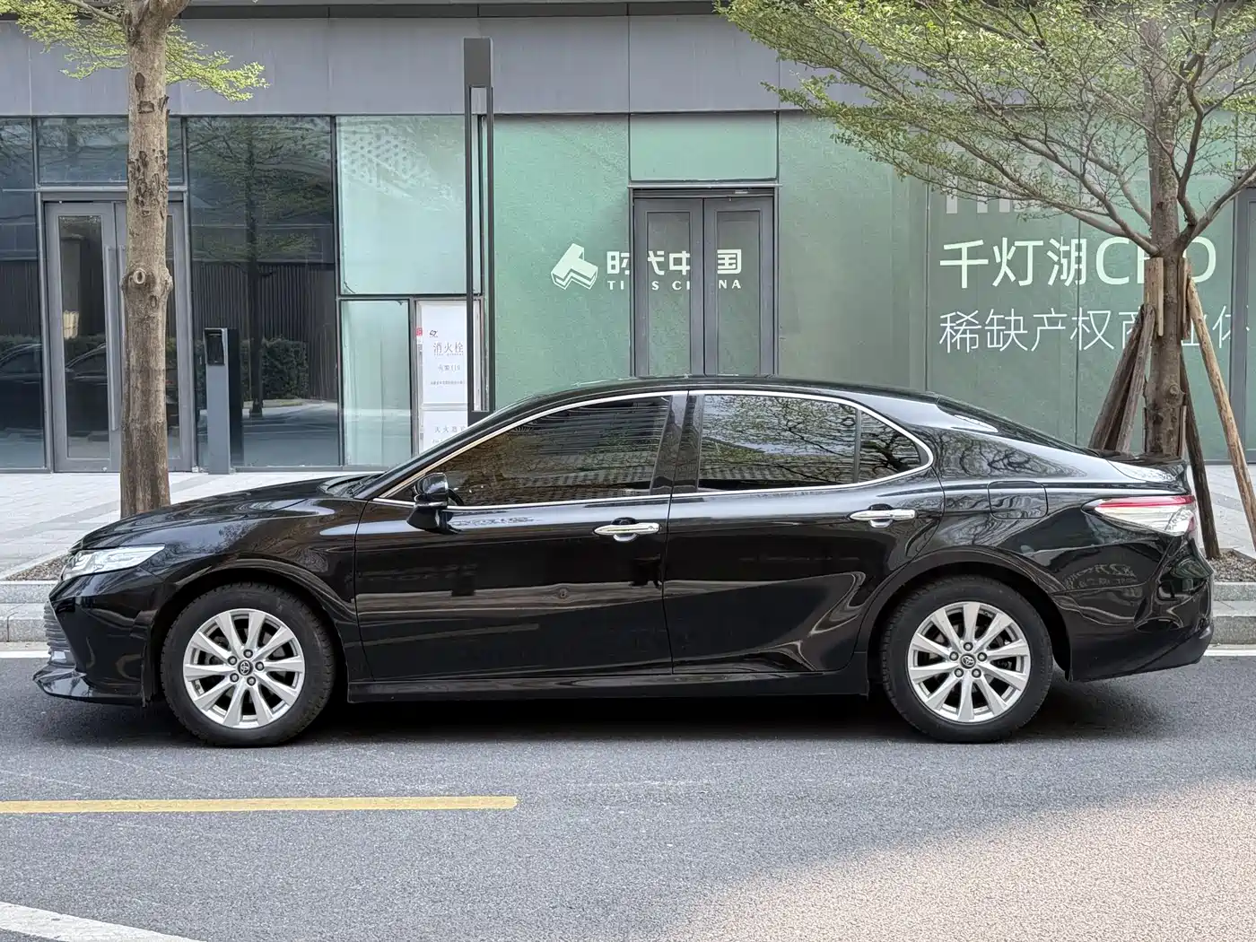 Toyota Camry 2019 2.0G Luxury Edition China VI фото 13
