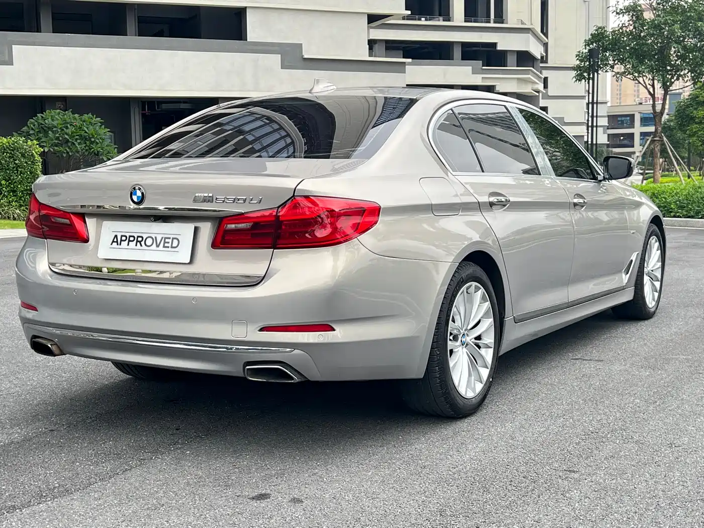BMW 5 Series 2018 530Li Leading Luxury Package фото 3