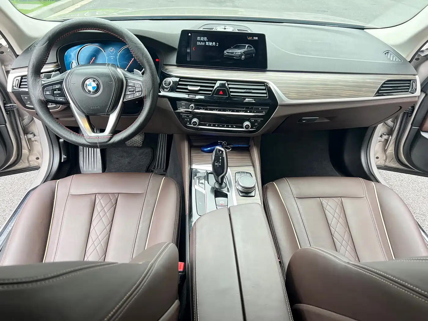BMW 5 Series 2018 530Li Leading Luxury Package фото 6
