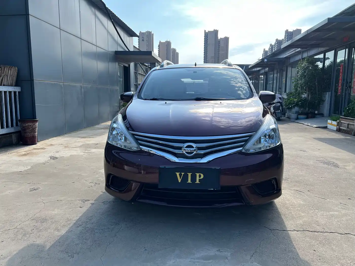 Nissan Livina 2016 2013 1.6XE CVT Comfort