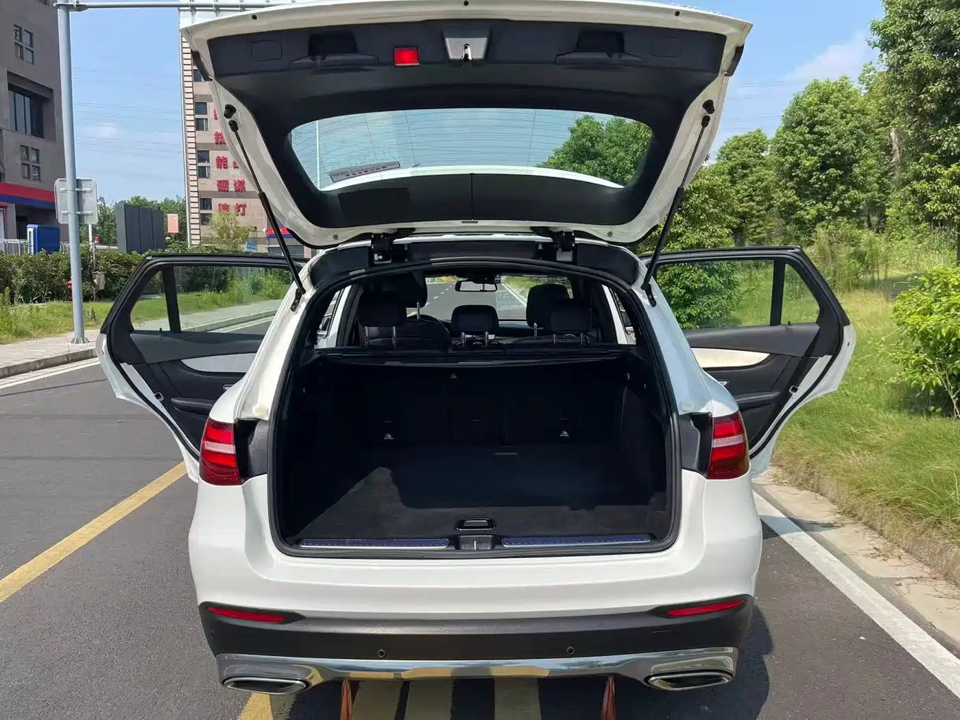 Mercedes-Benz GLC 2017 GLC 200 4MATIC фото 14