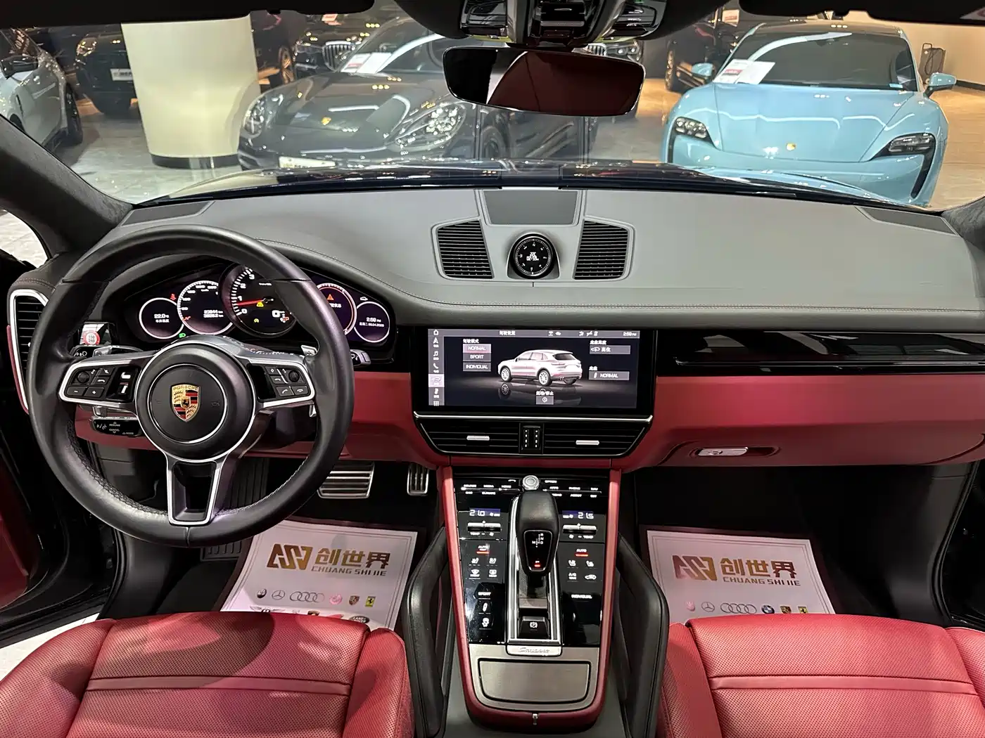 Porsche Cayenne 2020 Cayenne S 2.9T фото 6