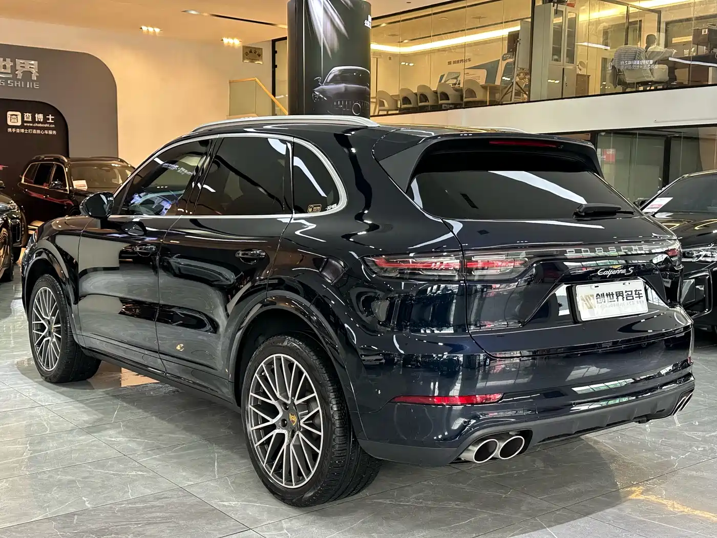 Porsche Cayenne 2020 Cayenne S 2.9T фото 19