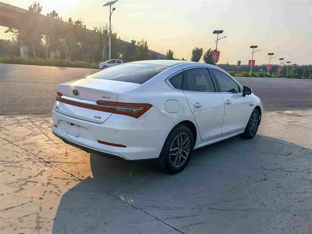 BYD Qin Pro New Energy 2020 2019 DM Super Edition 1.5TI Automatic Smart Connected Jin Su Type China VI
