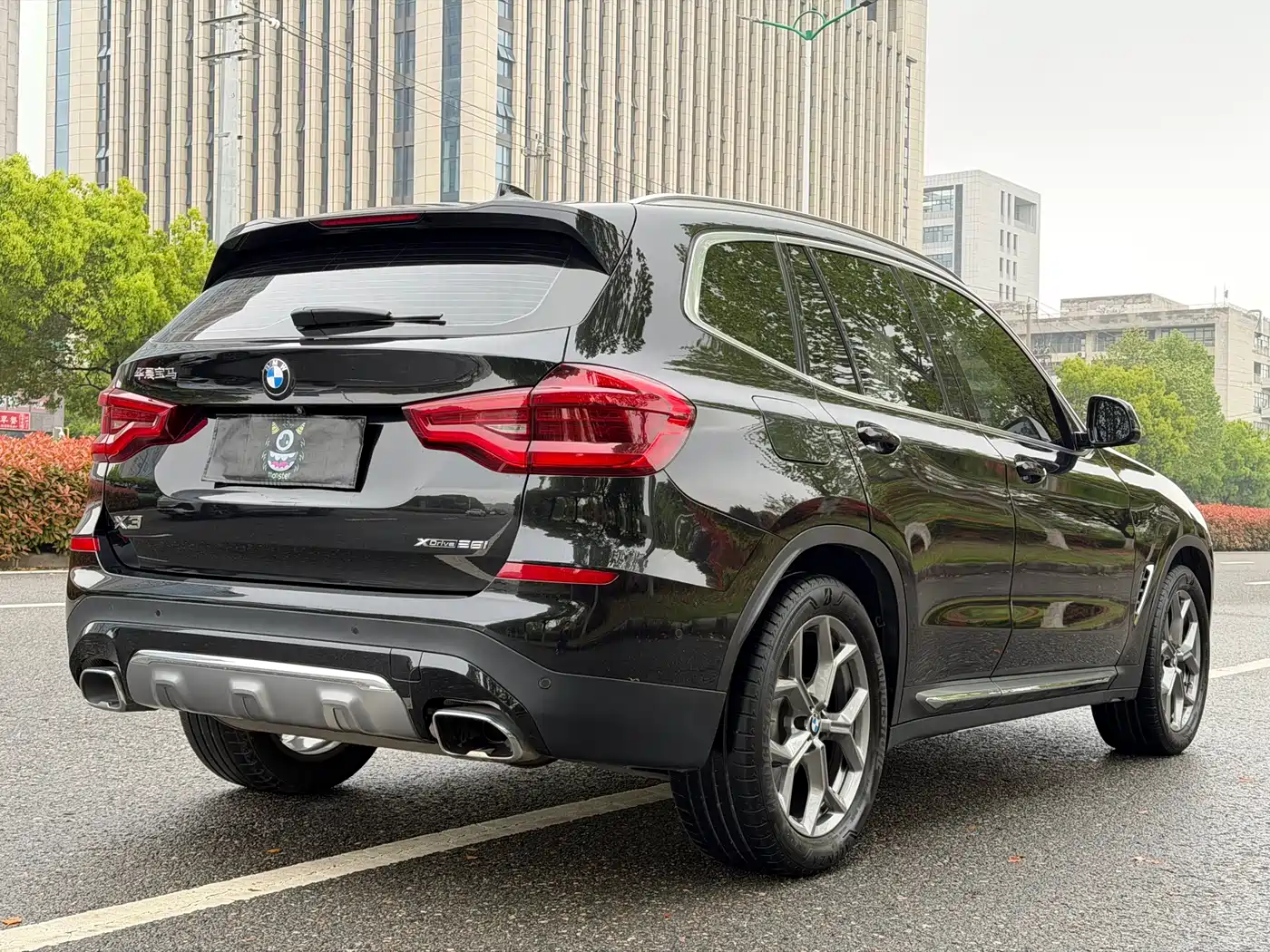 BMW X3 2021 xDrive28i M Sport Package фото 4