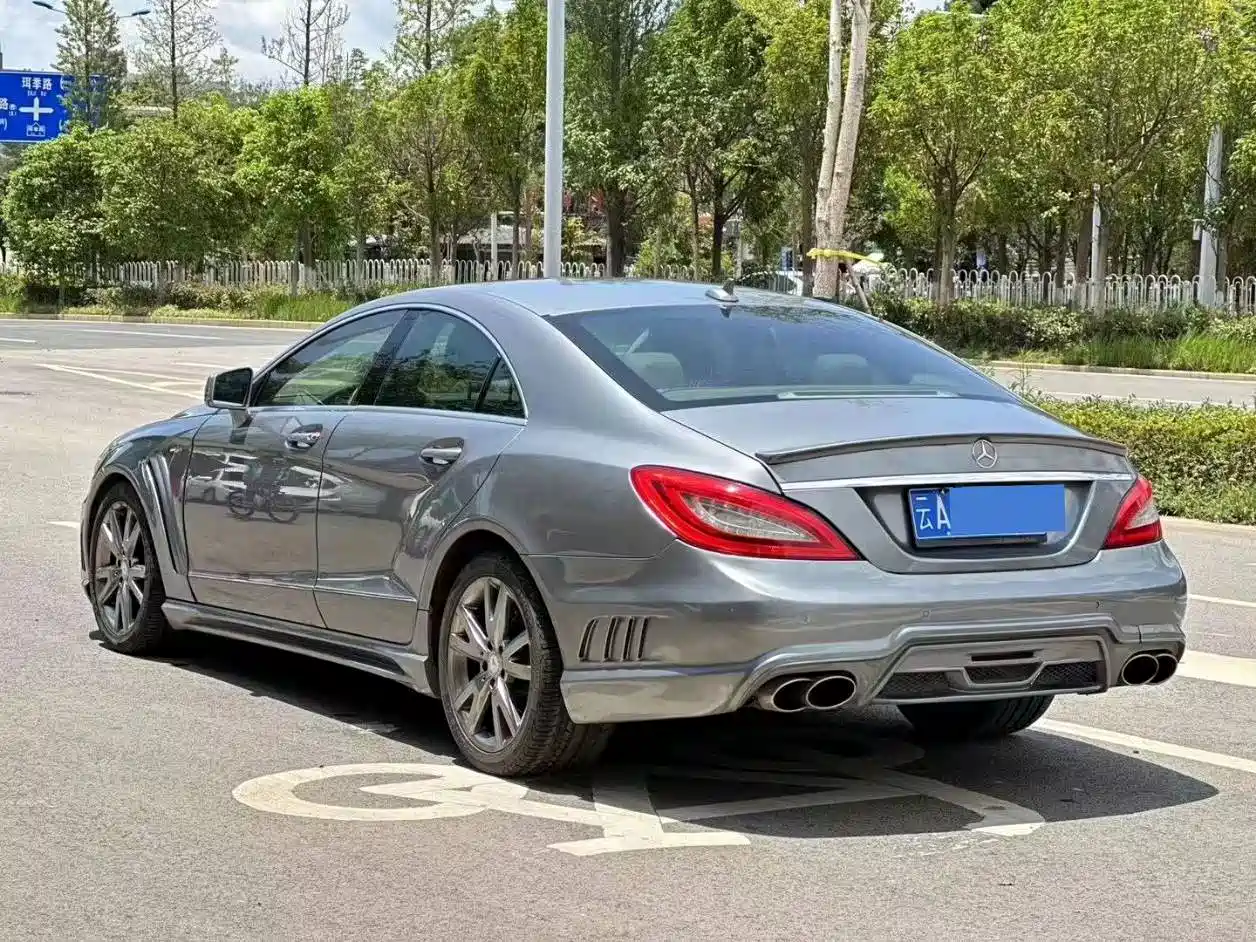 Mercedes-Benz CLS 2012 CLS 300 CGI фото 9