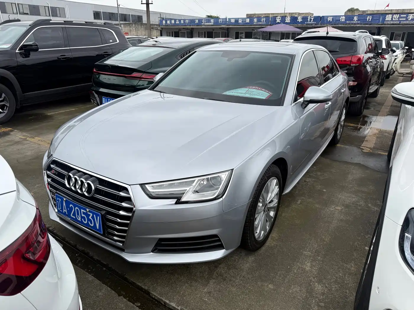 Audi A4L 2017 40 TFSI Progressive