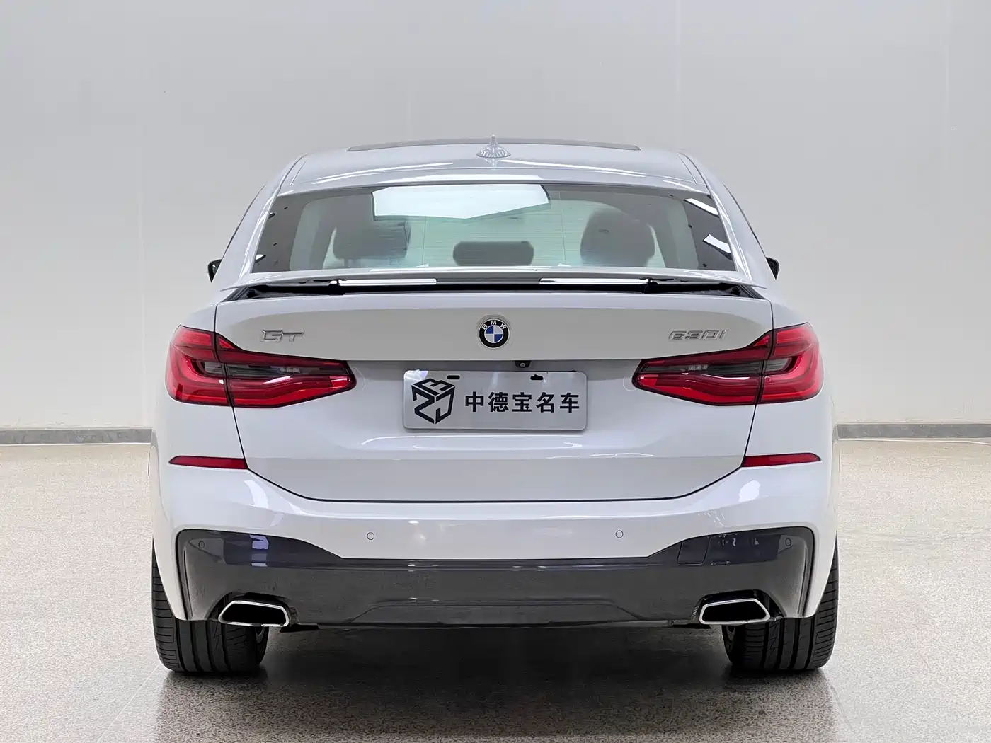 BMW 6 Series GT 2019 630i M Sport Package фото 7