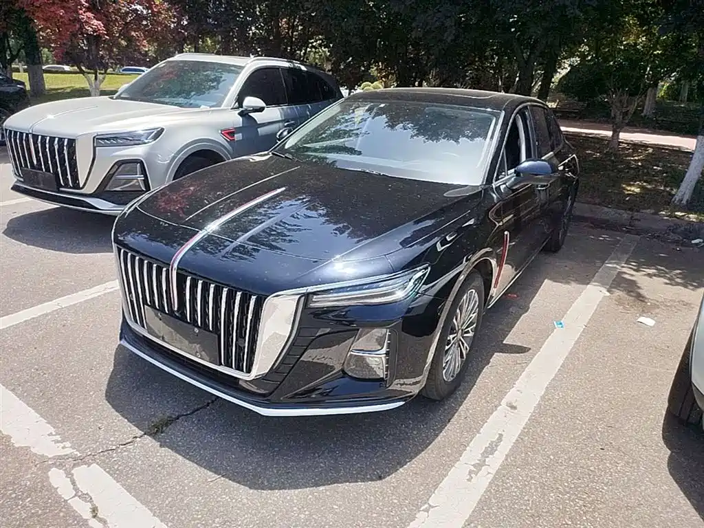 Hongqi H5 2025 1.5T DCT Flag Rhythm 500,000 Units Memorial Edition
