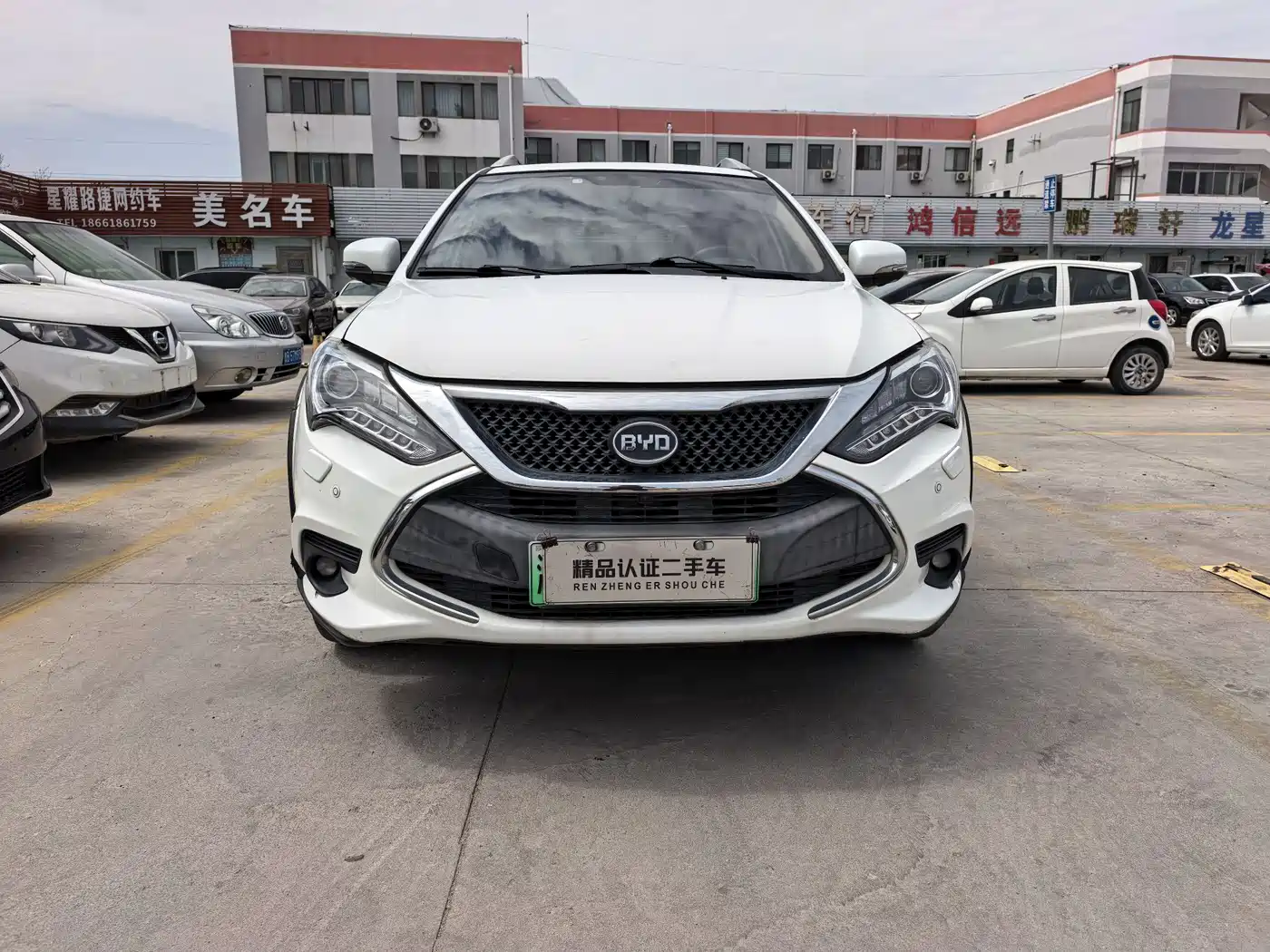 BYD Tang New Energy 2015 2.0T 4WD Flagship фото 2