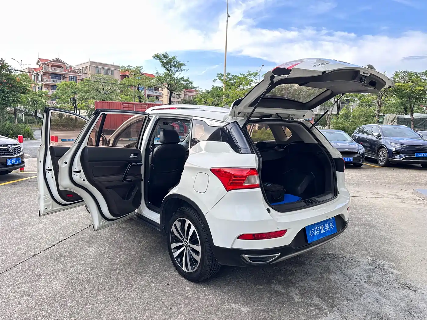 GAC Trumpchi Trumpchi GS4 New Energy 2018 2019 1.5L PHEV Smart Edition