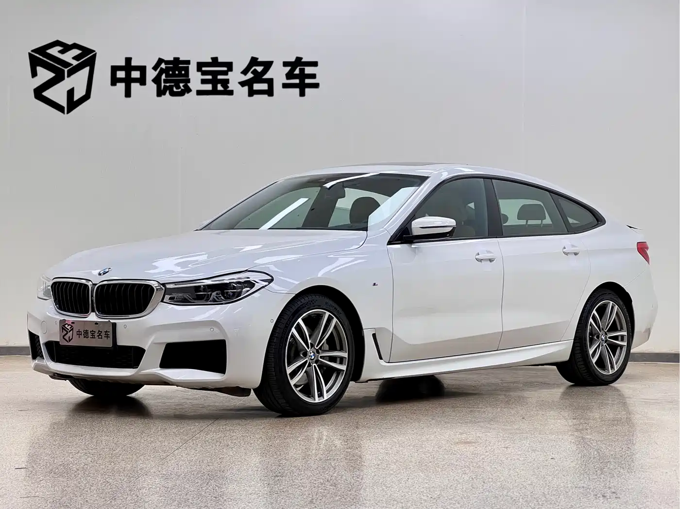 BMW 6 Series GT 2019 630i M Sport Package