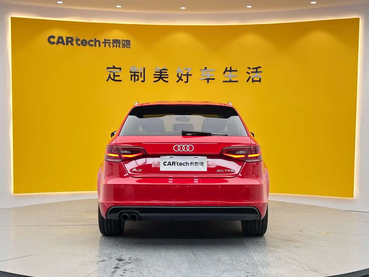 Audi A3 (Import) 2014 2014 Sportback 40 TFSI S line Comfort