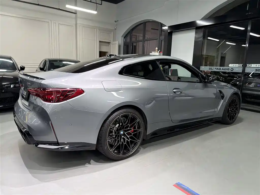BMW M4 2025 2024 BMW M4 Coupe M xDrive Competition