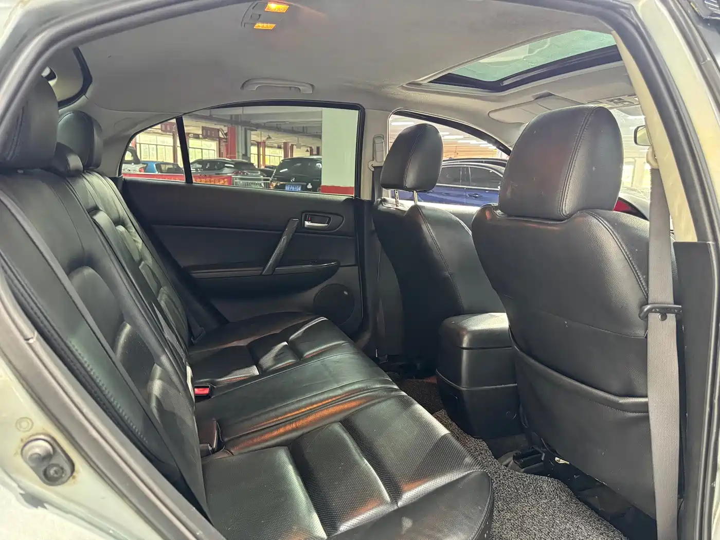 Mazda 6 2008 2007 Coupe 2.0L Auto