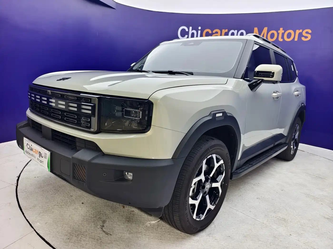Jetour Shanhai T1 2024 2025 150km Ocean Edition