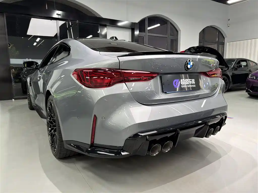 BMW M4 2025 2024 BMW M4 Coupe M xDrive Competition