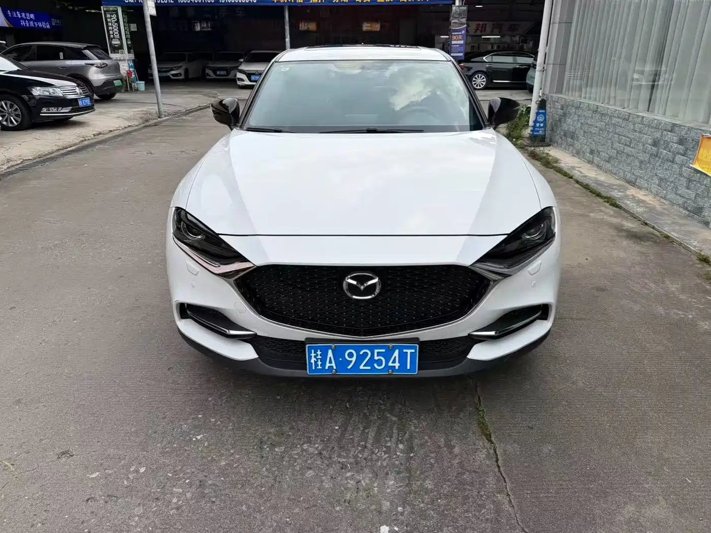 Mazda CX-4 2023 2021 2.0L Auto FWD Skyactiv Explorer Edition