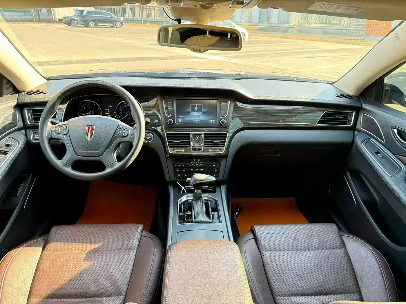 Hongqi H7 2018 2.0T Elite Edition фото 5