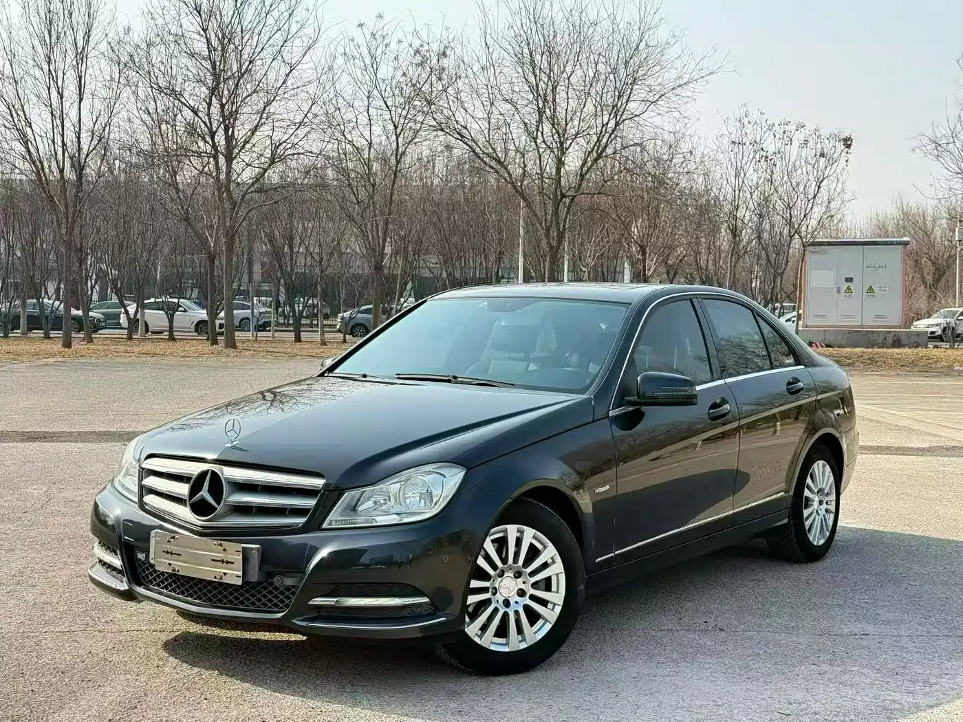 Mercedes-Benz C-Class 2011 C 200 CGI Elegance