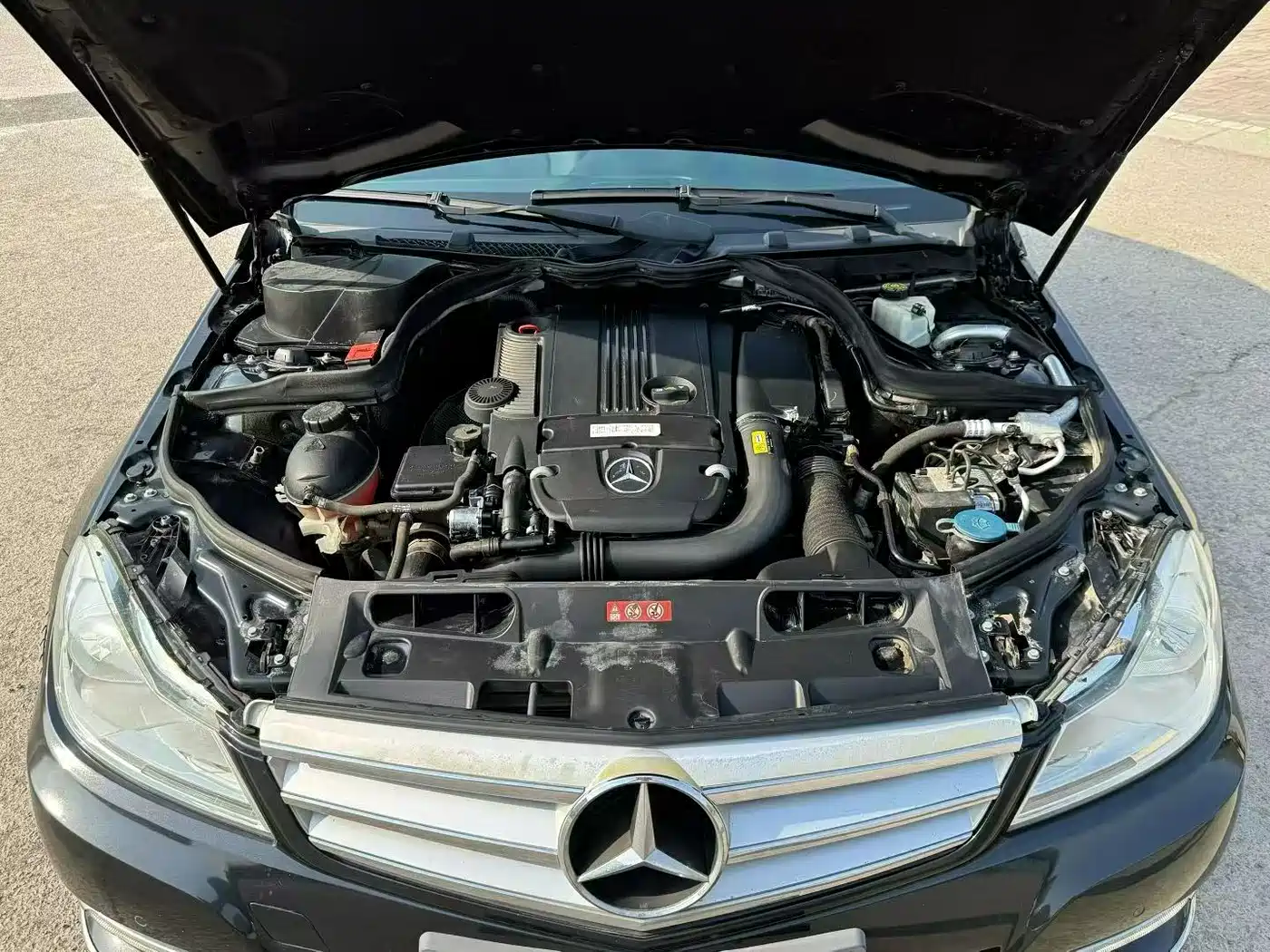 Mercedes-Benz C-Class 2011 C 200 CGI Elegance фото 8