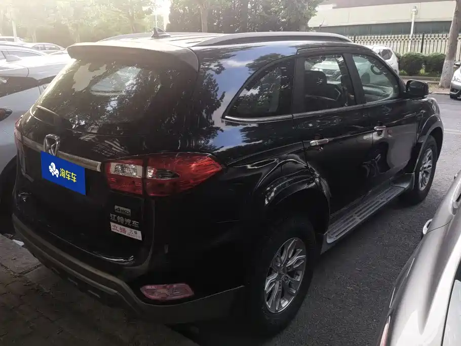 Jiangling Yusheng S350 2017 2016 2.0T Automatic 4WD Gasoline Luxury 5-seater