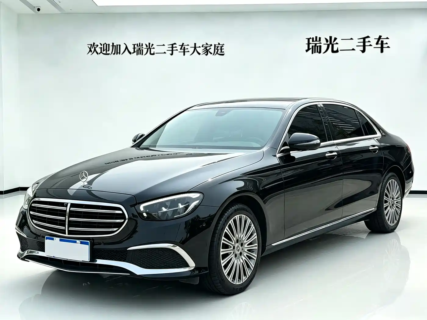 Mercedes-Benz E-Class 2021 E 300 L Fashion