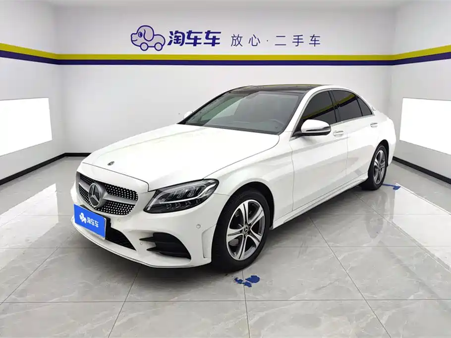 Mercedes-Benz C-Class 2021 C 260 L Sport Edition