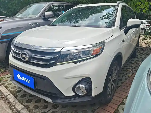 GAC Trumpchi Trumpchi GS3 2020