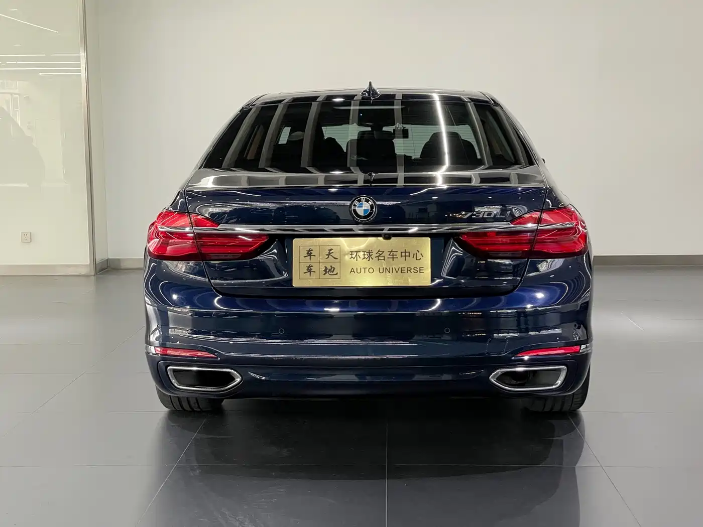 BMW 7 Series 2016 730Li Leading фото 5