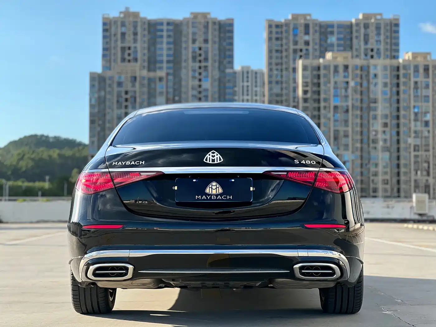 Mercedes-Benz Maybach S-Class 2026 2026 S 480 4MATIC