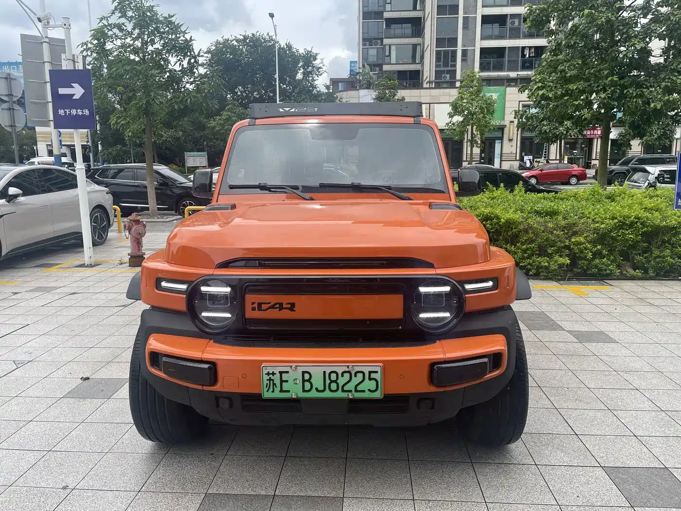 iCAR V23 2025 2025 401 2WD Advanced Edition