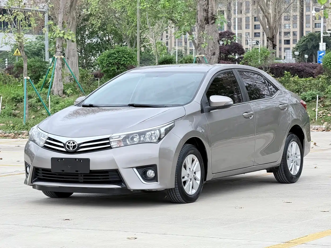 Toyota Corolla 2014 1.6L CVT GL