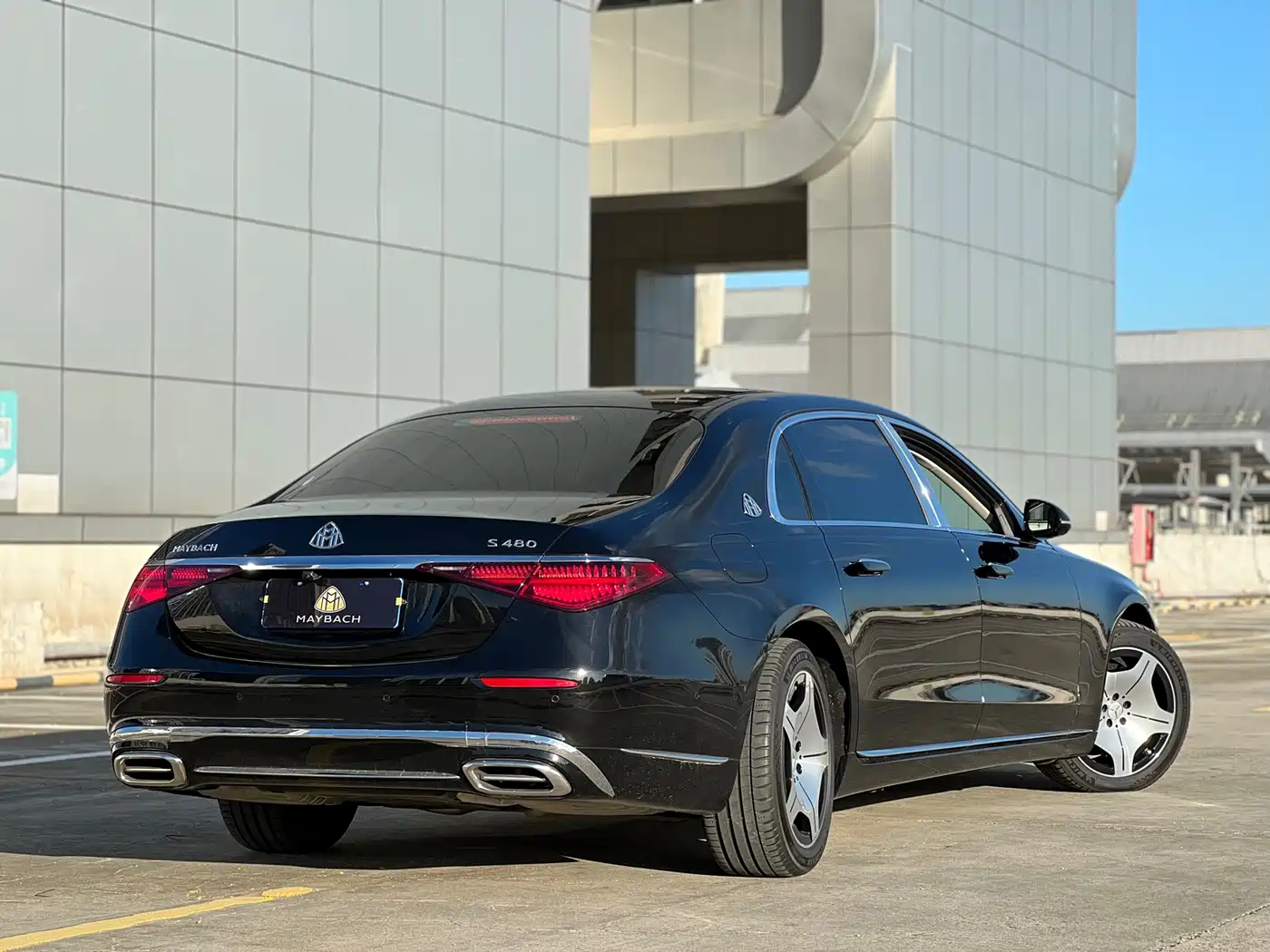 Mercedes-Benz Maybach S-Class 2026 2026 S 480 4MATIC