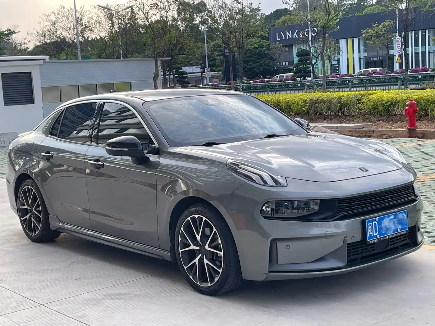 Lynk & Co 03 2021 1.5TD DCT Jin Champion Edition фото 3