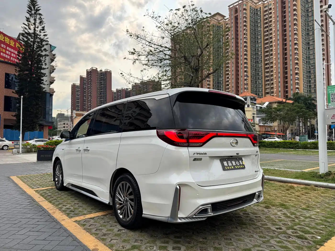 GAC Trumpchi Trumpchi M8 2023 Master Series 390T Ultimate Edition фото 4