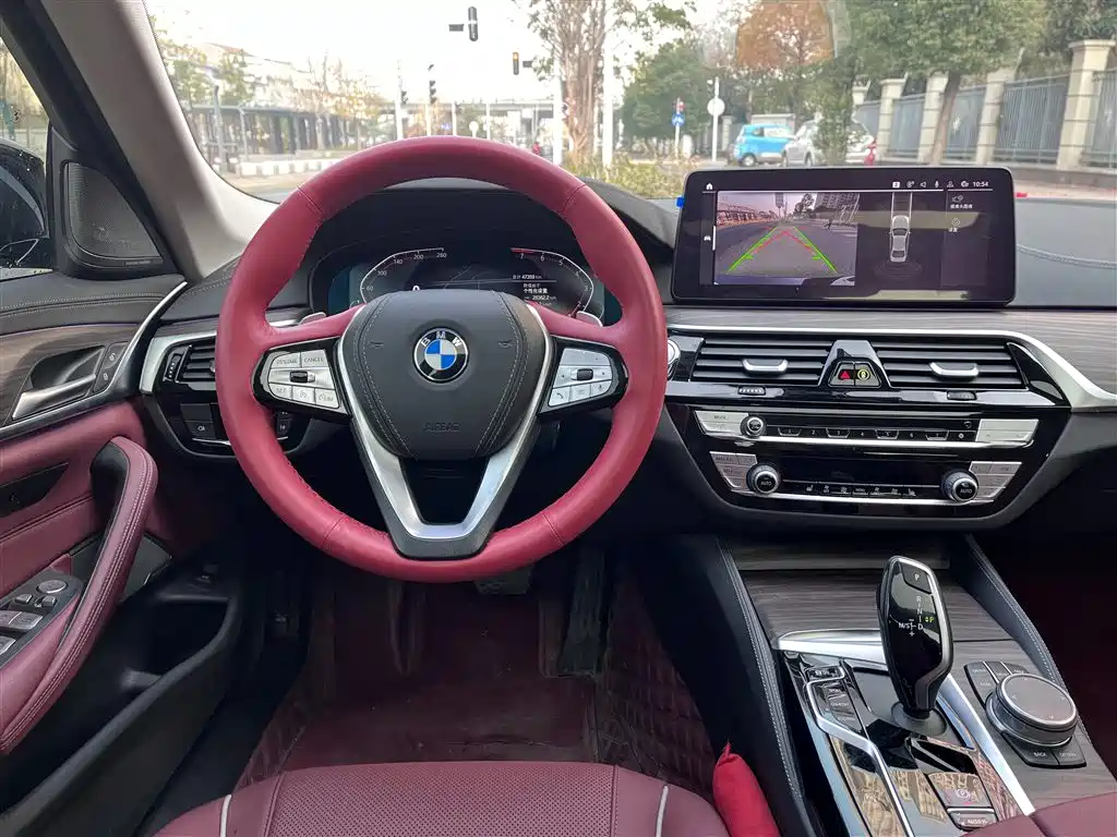 BMW 5 Series 2022 530Li Leading Luxury Package фото 8