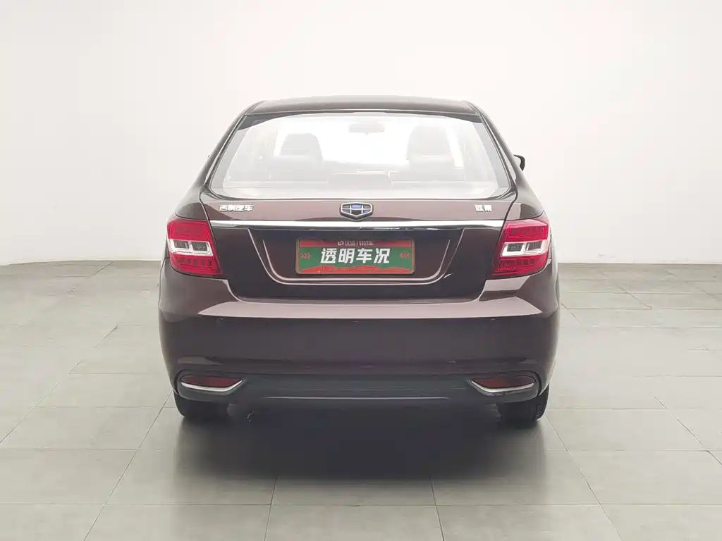 Фото 4 - Geely Vision