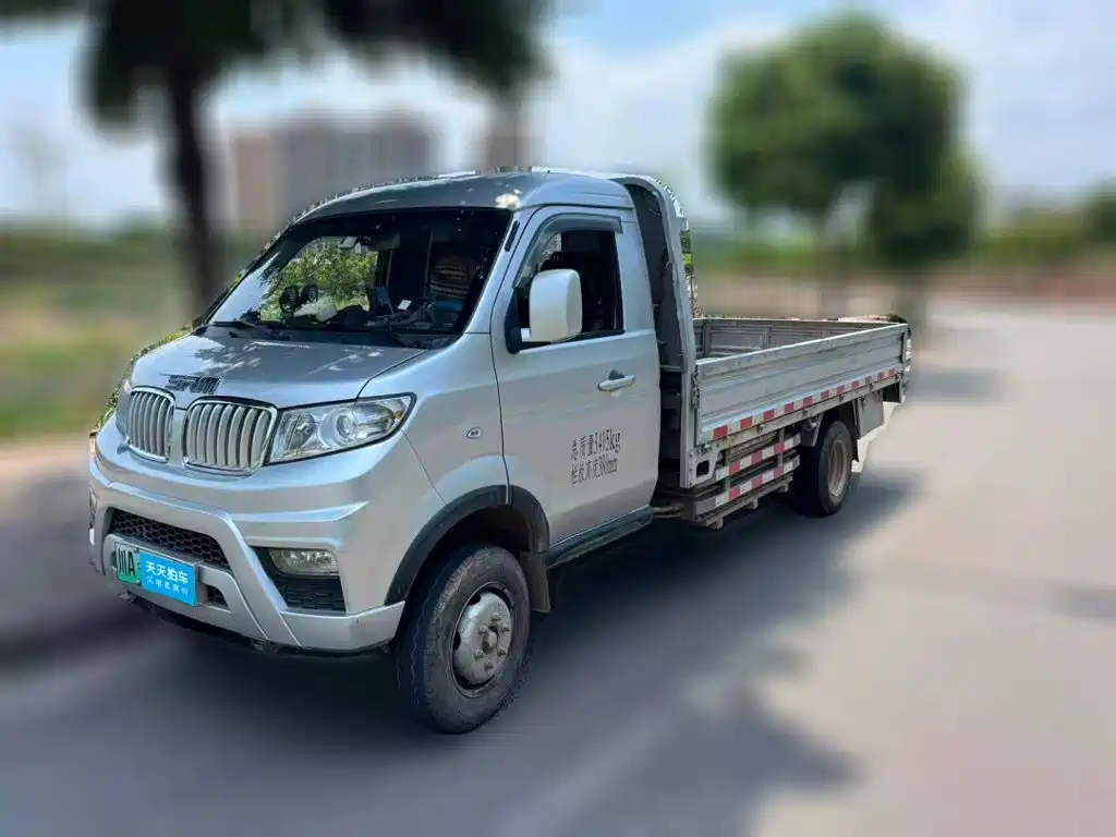 SRM Xinyuan Xinyuan T50 EV 2021 Startup Truck