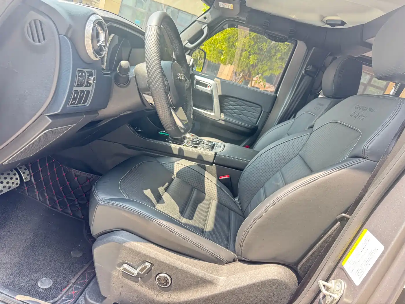 BAIC ORV Beijing Offroad BJ40 2022 2.0T Automatic AWD Huita Champion Edition фото 13
