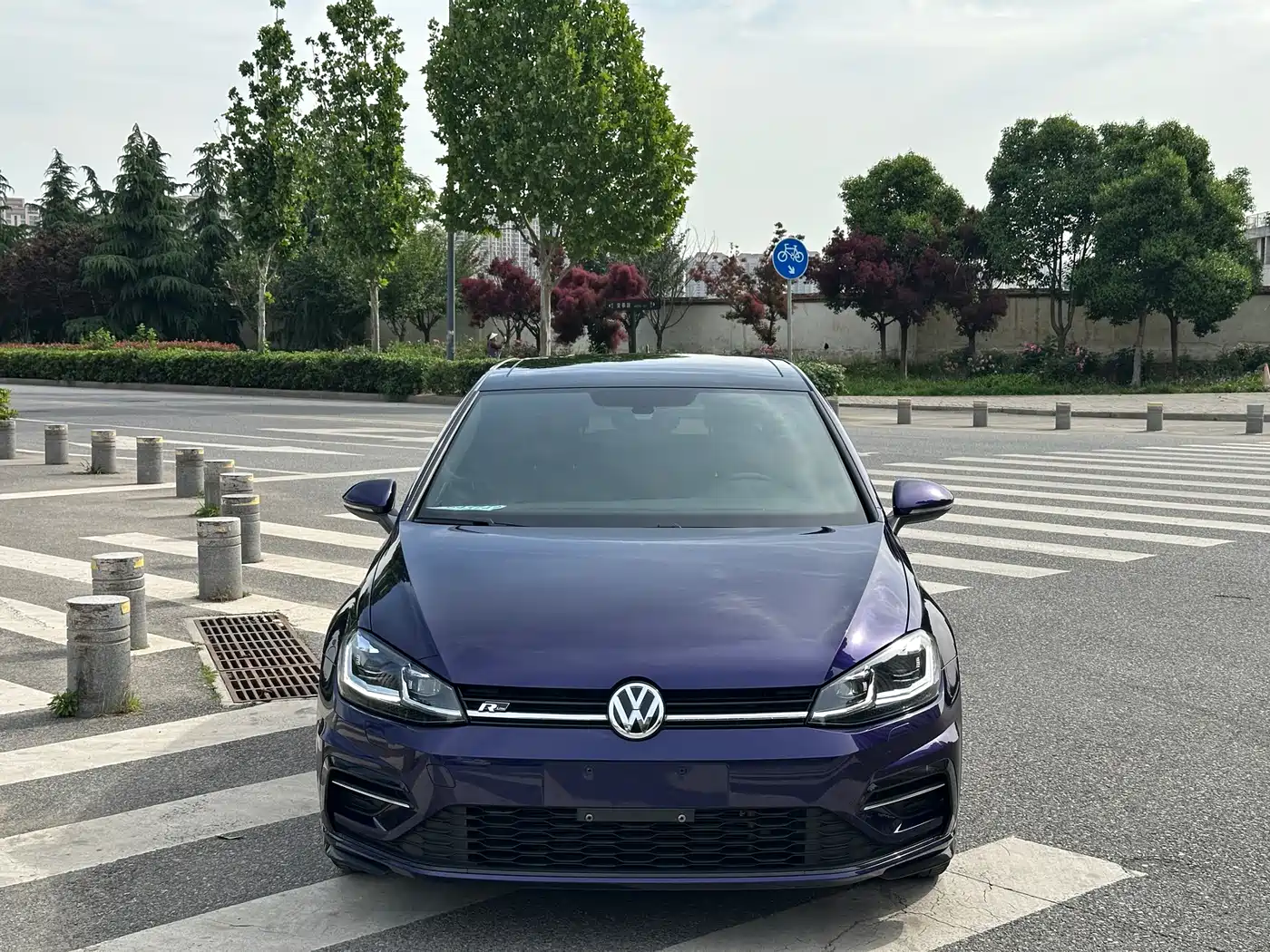 Volkswagen Golf 2019 280TSI DSG R-Line China VI фото 4