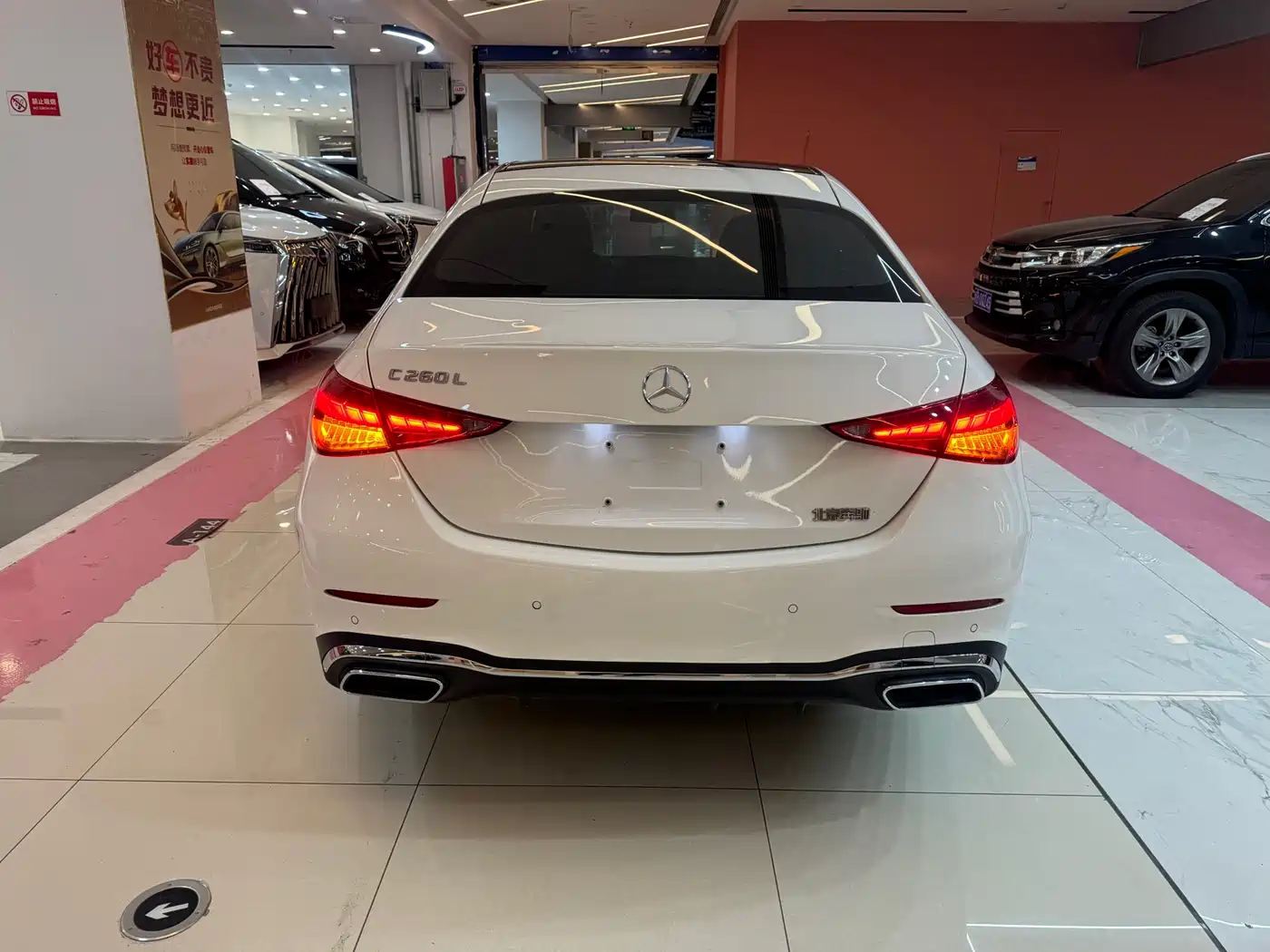MERCEDES-BENZ C CLASS