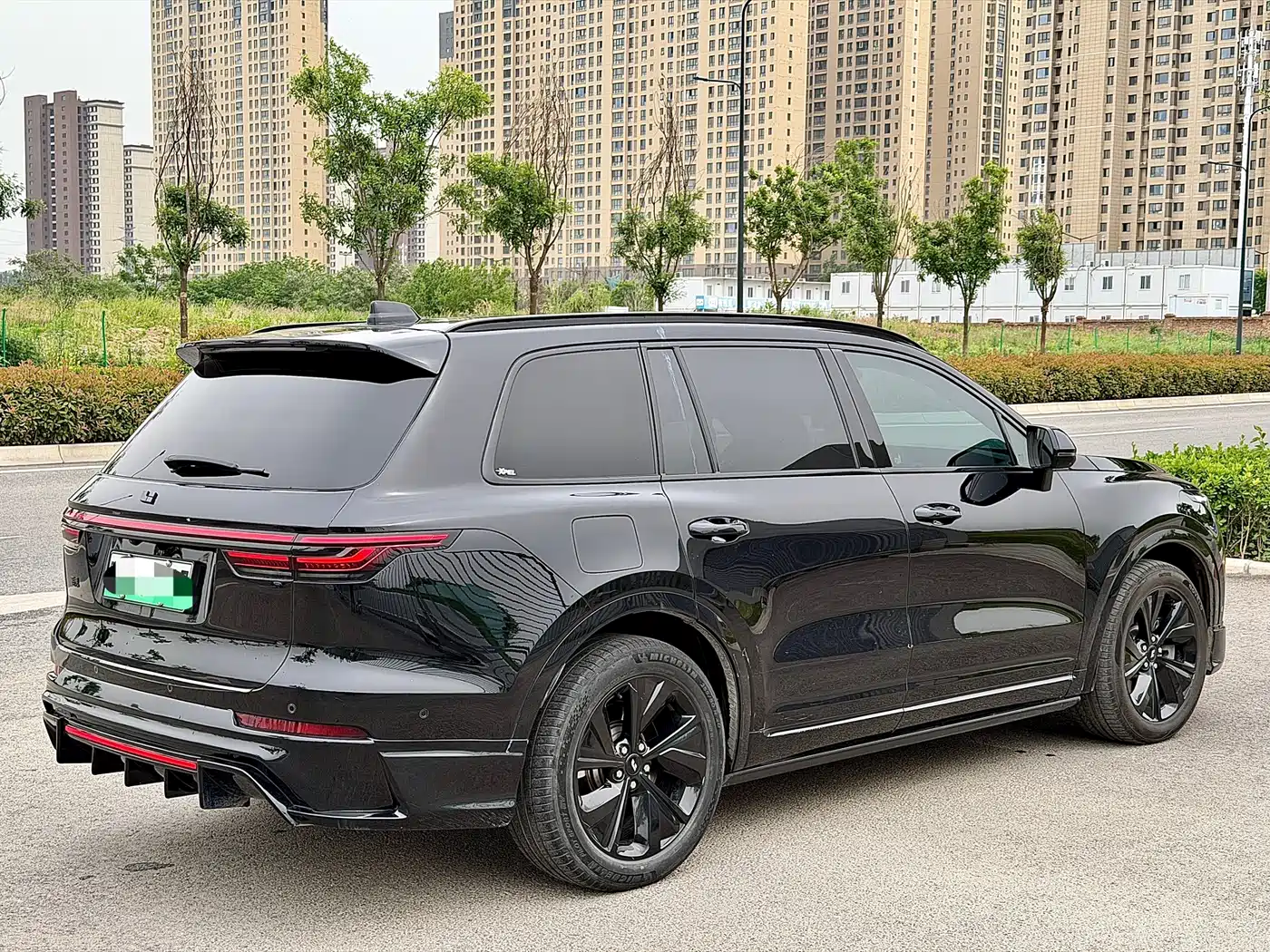 Li Auto Li ONE 2022 2021 Extended Range 6-Seater