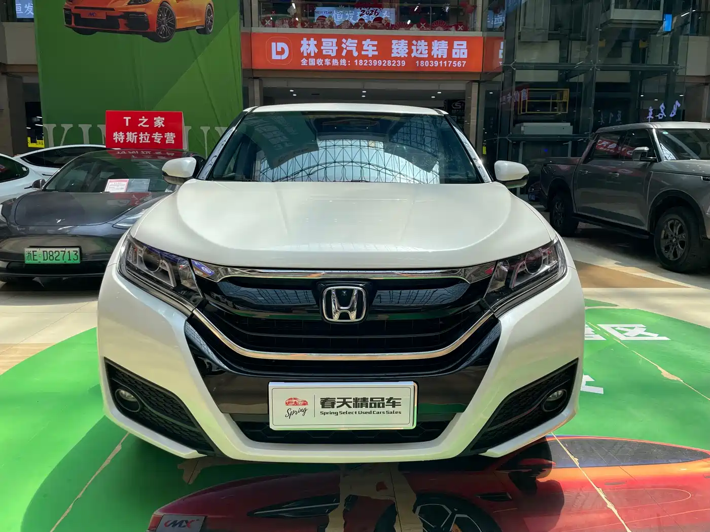 Honda UR-V 2023 370TURBO 2WD Zun Ya Edition