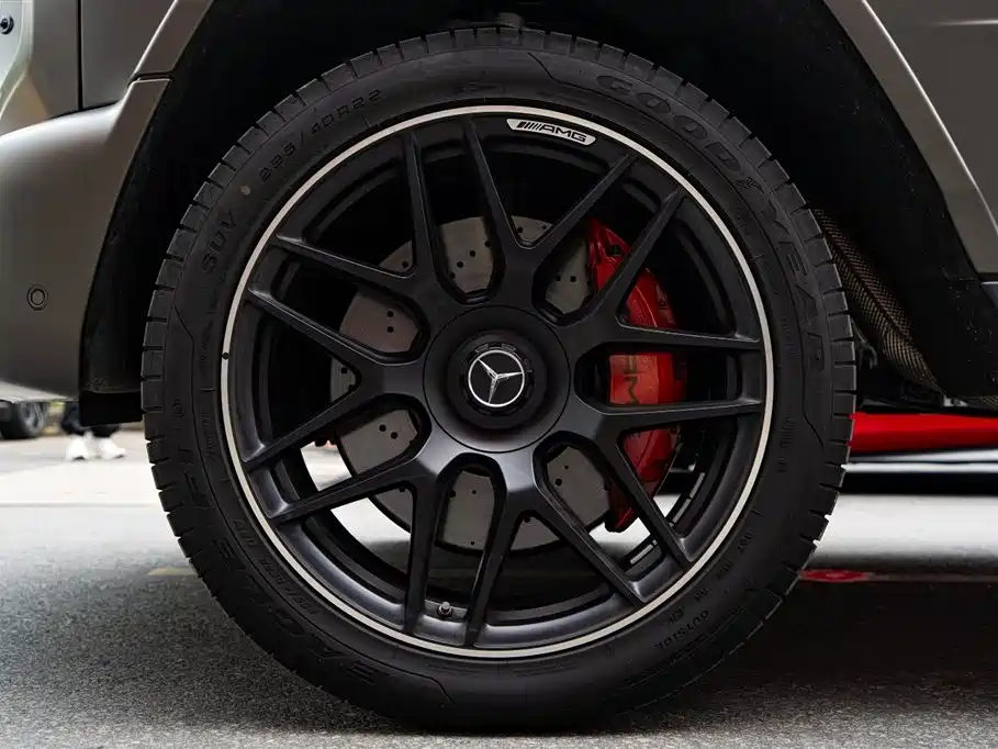 MERCEDES-BENZ G-CLASS AMG