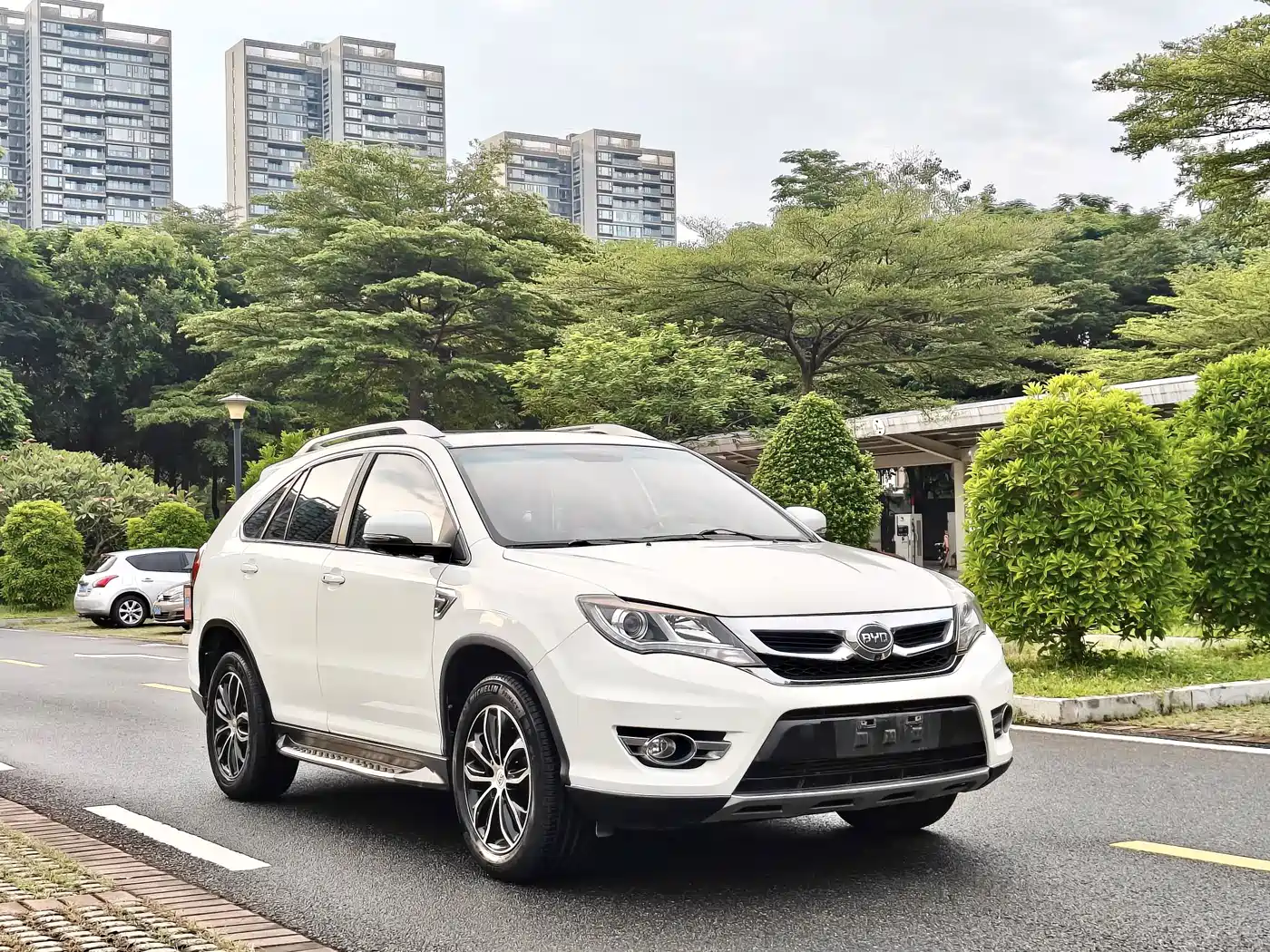 BYD S7 2015 2015 2.0T Upgrade Automatic Flagship